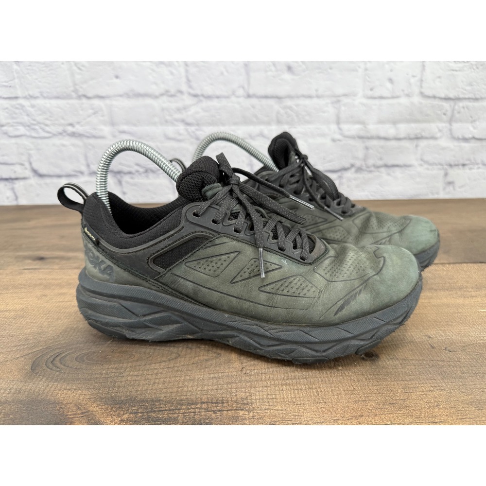 Hoka One One Men's Challenger Low Gore-Tex Trail Running Shoes Olive‎ Size 8